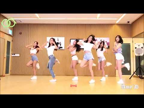 Berry Good 'Green Apple' Mirrored Dance Practice