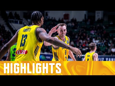 Tofaş Bursa - ALBA BERLIN 90:94 | BCL 2025/26 | 20.01.26 | Round of 16