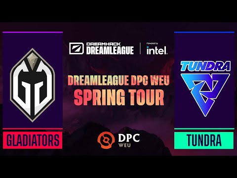 Dota2 - Gaimin Gladiators vs Tundra Esports - Game 1 - DPC WEU Tour 2 - DreamLeague Season 17