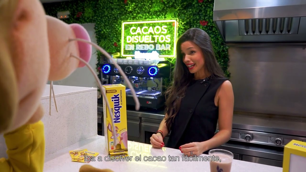Resuelve tus cacaos con Nesquik y Rebo Bar