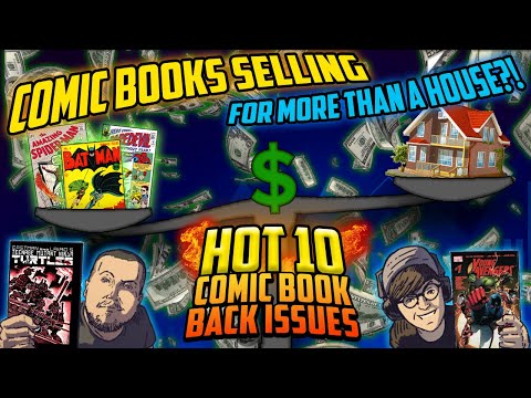 The HOT 10 Comic Book Back Issues This Week! | Top Value Comic Countdown ft. GemMintCollectibles