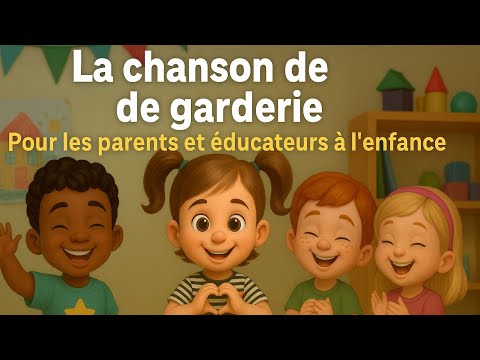 La Chanson de la Garderie ☀️ | Musique pour enfants - Anxiété de séparation & Routine positive