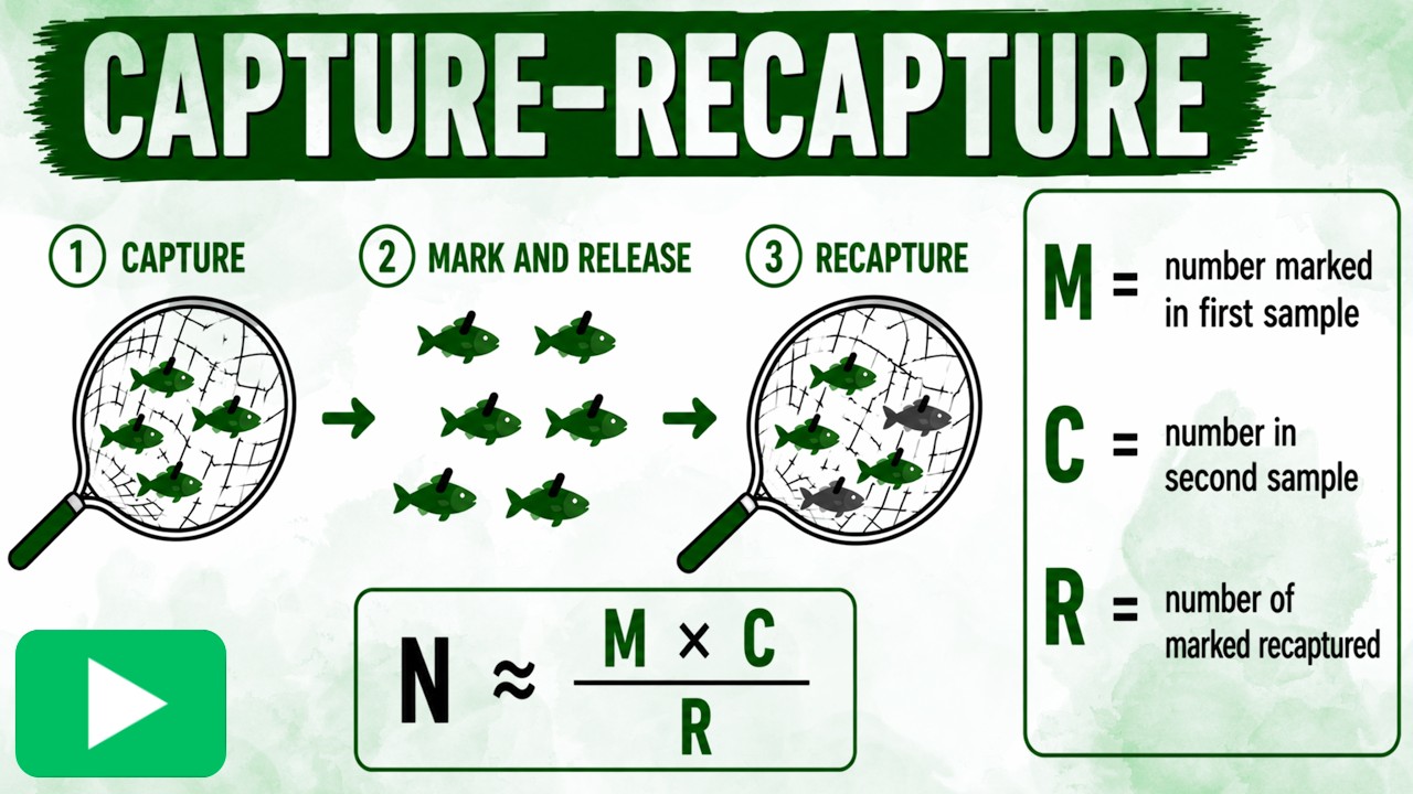 6.13 Capture Recapture