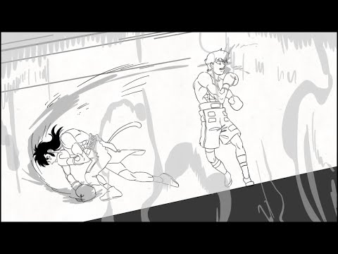 Wally Vs Ricardo Martinez | Hajime no Ippo Fan Animation