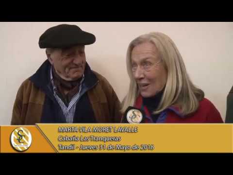 31-05-18 R. Alias - Marta y Horacio Lavalle - Cab. El Ret. y Las Tranq. - Expo Hereford - Tandil