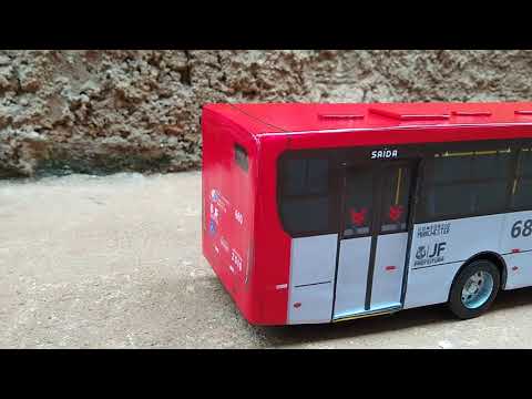 Ônibus miniatura Caio Apache vip4