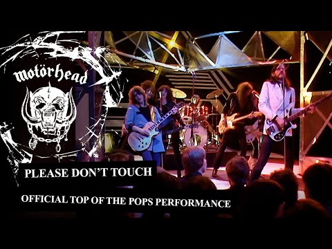 Motörhead & Girlschool – Please Don’t Touch (Official Top Of The Pops Performance)