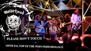 Motörhead &amp; Girlschool – Please Don’t Touch (Official Top Of The Pops Performance)