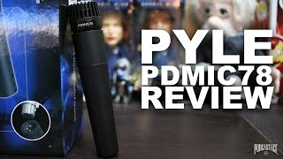 Video thumbnail for Pyle-Pro PDMIC78 Review / Test by Podcastage