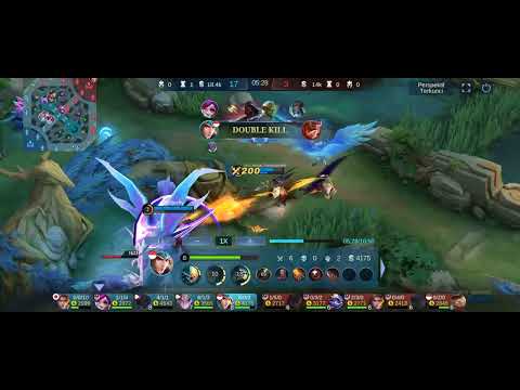 18 Kills !!! Zilong Build Full Damaged 2023 . Build Top 1 Global Zilong ~ MLBB