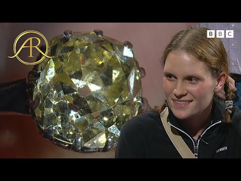 110-Year-Old Yellow Brazilian Diamond Ring Worth Five Figures | BBC Antiques Roadshow UK