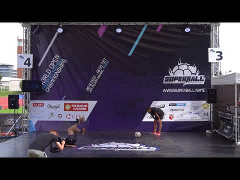 Superball 2017 Additional Battles : Hiro-k ( Japan ) Vs Dany ( Spain )