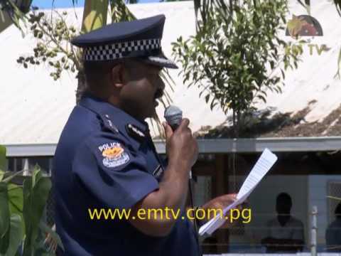 Refurbished Cells at Boroko Police Station Officially Opened