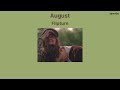 Flipturn - August [THAISUB/LYRICS] แปลเพลง