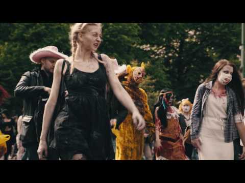 Zombie walk Helsinki 2016