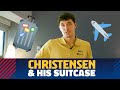 What's in CHRISTENSEN's bag? ?