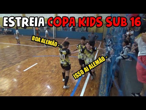 ESTREIA DO SUB 16 - R.FOOTZ vs RAMOS - SERÁ QUE VAI VIM A VITÓRIA ?