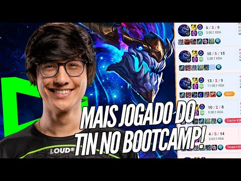 LOUD TINOWNS DE AURELION SOL, BOOTCAMP MSI 2023!