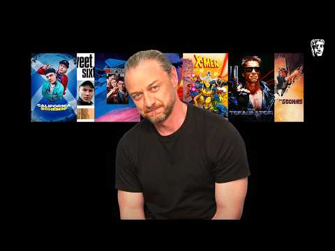 James McAvoy's First Acting Moment and Directing His First Film