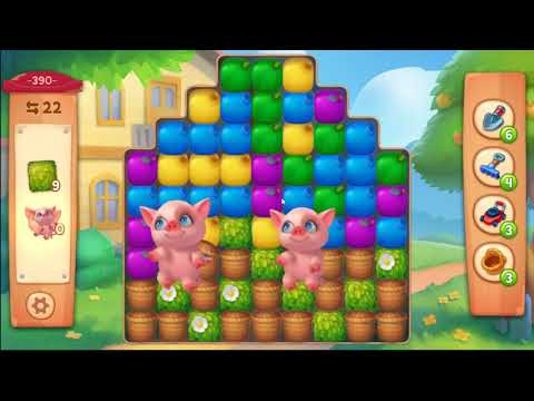 Farmscapes Level 390 - NO BOOSTERS 🌻🚜🐔 | SKILLGAMING ✔️