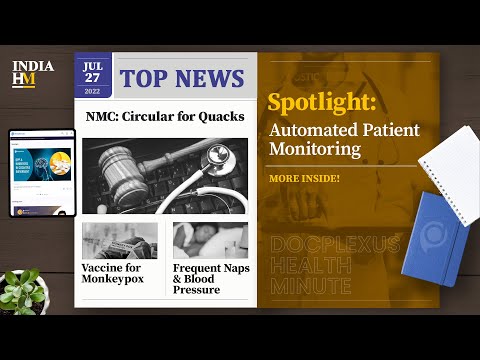 NMC Directs State Medical Councils to Take Action Against Quacks, and More