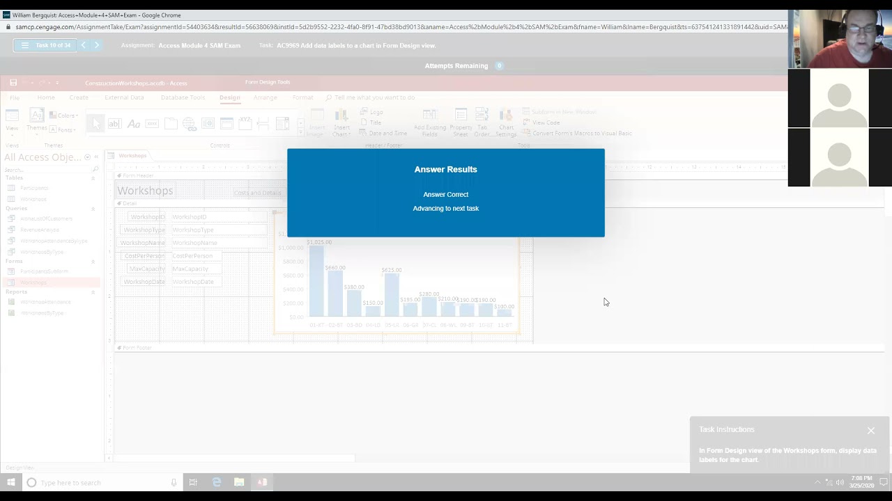 CST 1051 Database Applications Module 4 Assignment