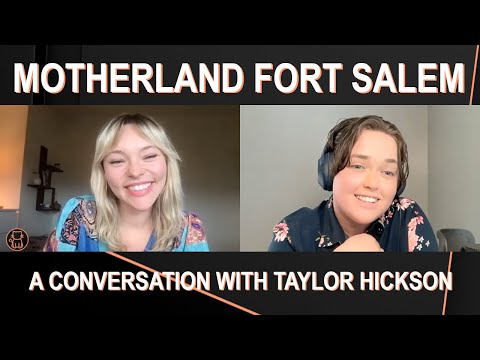 AngeChats with Taylor Hickson of Motherland: Fort Salem