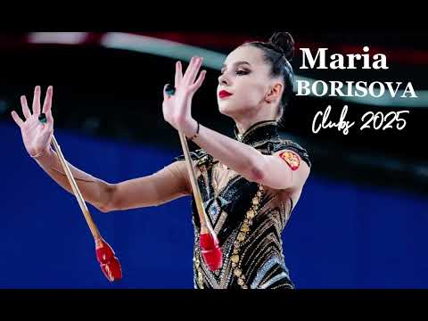 Maria BORISOVA Clubs 2025 - Exact Cut - Music For Rhythmic Gymnastic #035