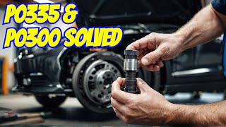 Dodge Caliber P0335 & P0300 Step-By-Step Crankshaft Position Sensor Replacement #mechanic #diy