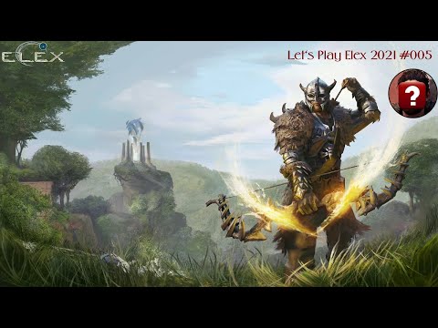 Let`s Play Elex 2021 Ps5 [Deutsch] 005 - Endlich ein Gefährte!