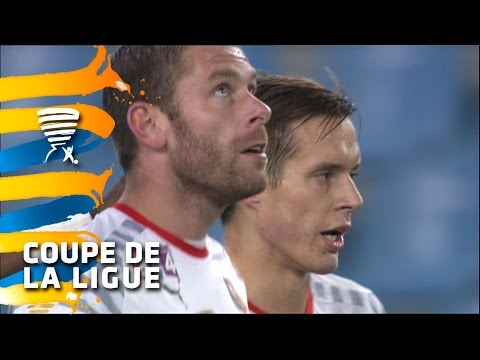 But Sylvain ARMAND (12') / SC Bastia - Stade Rennais FC (3-1) - (1/4 de finale) / 2014-15