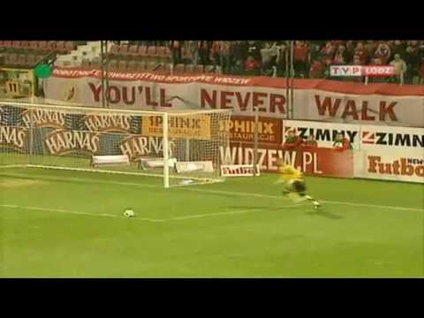 WIDZEW ŁÓDŹ - GKP 'Stilon' Gorzów: Skrót meczu (23.04.2010)
