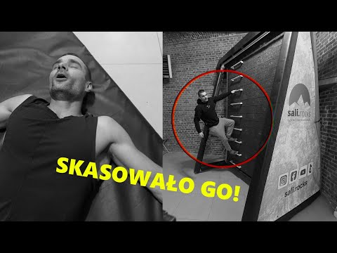 REWOLUCYJNA MASZYNA DO WSPINACZKI / Wytrzymaj 2 minuty na drabinie