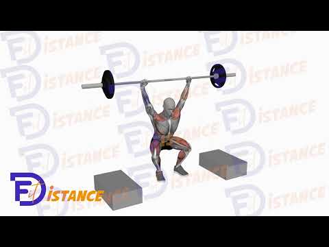 Exercice Arraché (Snatch) depuis des boîtes