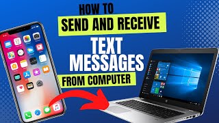 How to Send And Receive Text Messages from Computer