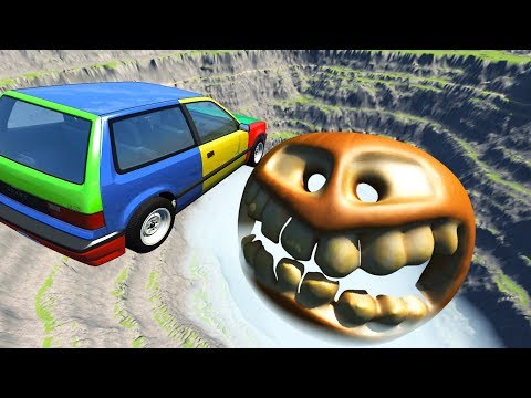 Scary Pumpkin Quarry BeamNG drive
