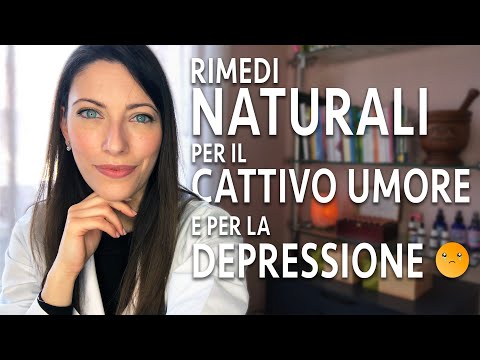 Rimedi Naturali per il cattivo umore e per la depressione