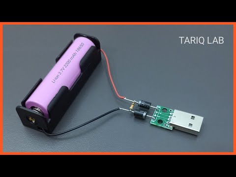 DIY 3.7V Battery Charger