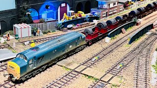 A running session with some of my latest stock (Dec 2023).