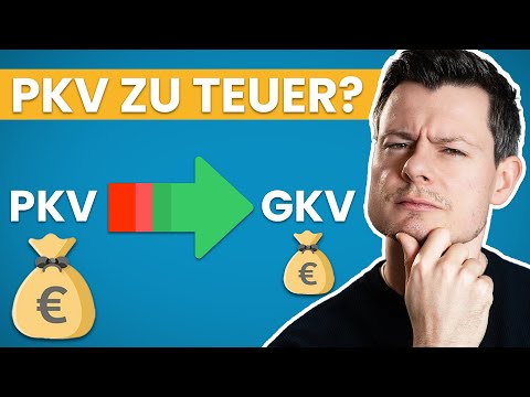 So kannst Du von der privaten in die gesetzliche Krankenversicherung wechseln!