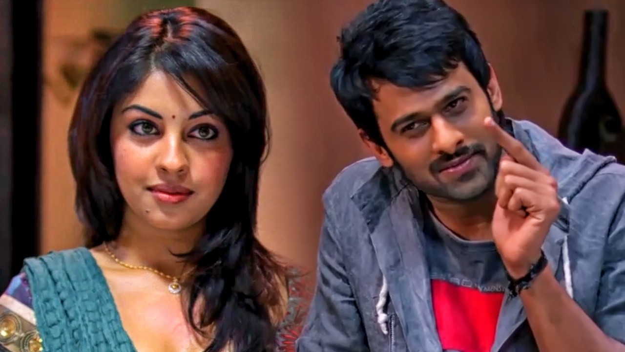 ऋचा गंगोपाध्याय प्रभास को देख खुश हो जाती है मज़ेदार ?