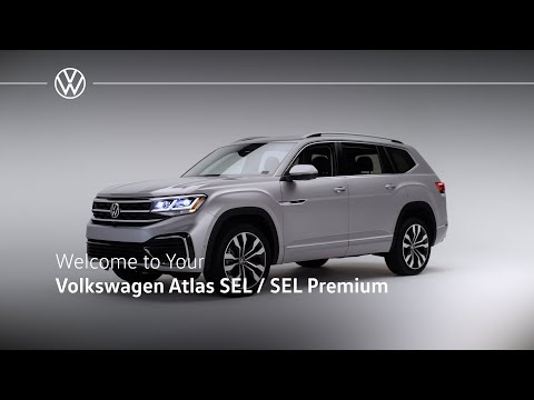 Welcome to your 2023 Volkswagen Atlas SEL/SEL Premium