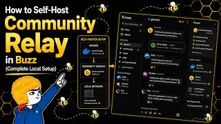 ภาพปก: How to Self-Host a Community Relay in Buzz (Complete Local Setup)