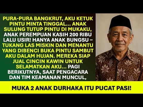 I Pretended to Be Broke and Asked for a Room... Only the Daughter-in-Law I Hated Opened the Door