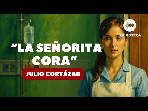 "La señorita Cora", de Julio Cortázar 🎧 (cuento completo) AUDIOCUENTO/AUDIOLIBRO | voz humana