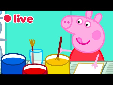 🔴 Peppa Pig IN DIRETTA! 🐷 Episodi Completi ✨ Cartoni per Bambini | Peppa Pig Italiano