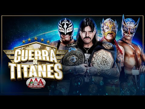 AAA Guerra de Titanes: Dec. 20, 2025