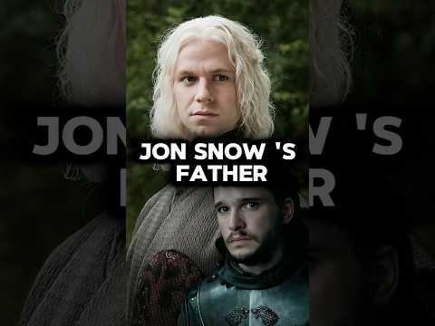 Rhaegar Targaryen: The Father Who Dreamed Too Far and Left Jon Snow to Save the World 🤦‍♂️