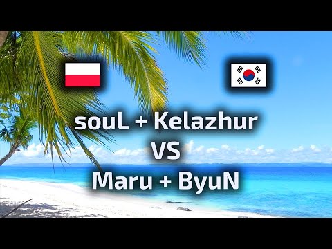 HIT! souL + Kelazhur VS Maru + ByuN - ZvT - WardiTV Archon Tournament - polski komentarz