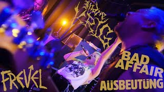 Indre Krig (+Interview), Bad Affair, Frevel, Ausbeutung live im Turtur